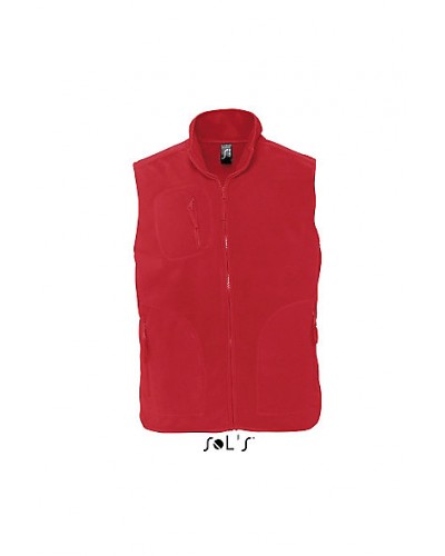 GILET POLAIRE UNISEXE SANS MANCHES GILET POLAIRE UNISEXE SANS MANCHES